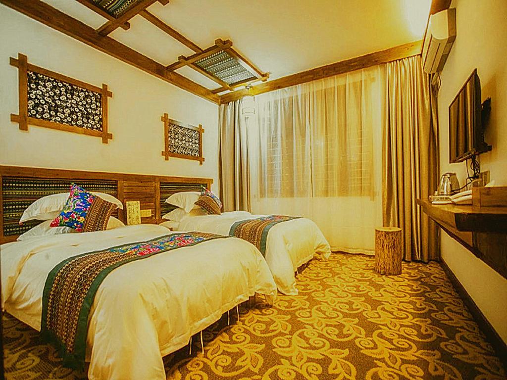 Zhangjiajie Yueranju Hostel Extérieur photo