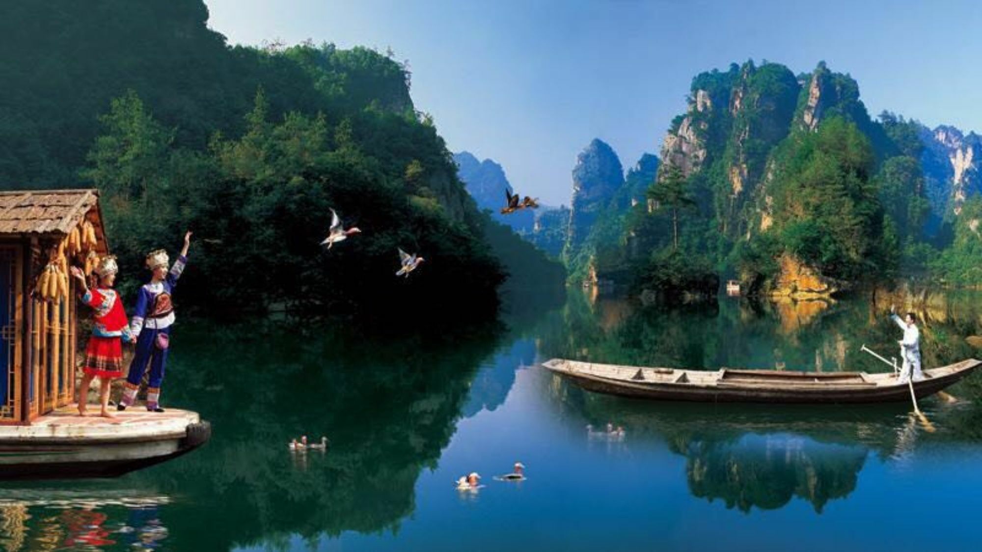 Zhangjiajie Yueranju Hostel Extérieur photo